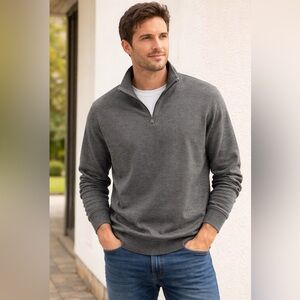 Hugo Boss quarter zip size XL (runs small)